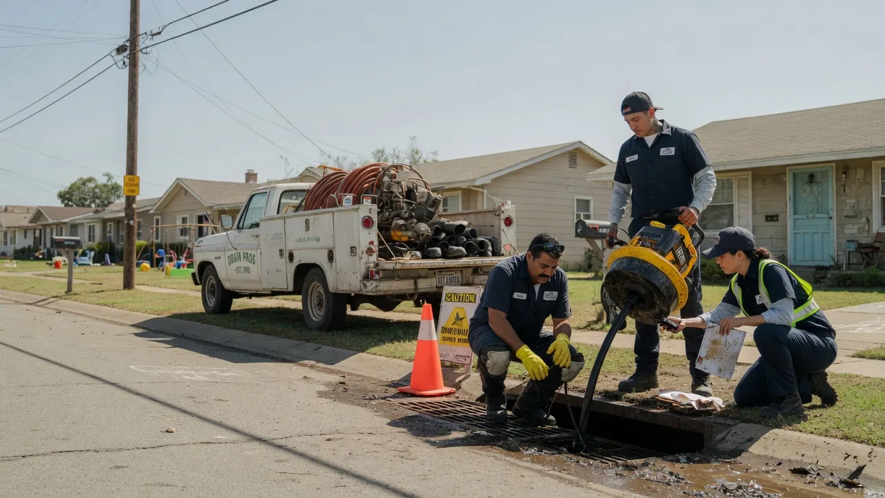 Drain Cleaning in Palisades Park, NJ near me